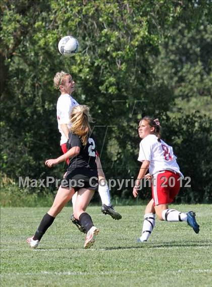 Thumbnail 3 in Bella Vista vs. Granite Bay (CIF SJS D2 Quarterfinal)  photogallery.
