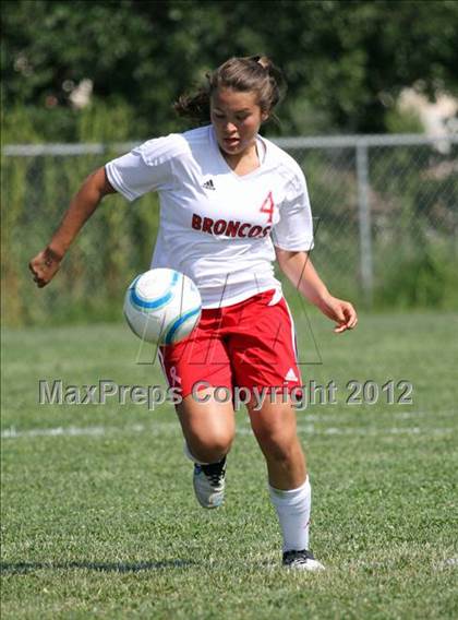 Thumbnail 1 in Bella Vista vs. Granite Bay (CIF SJS D2 Quarterfinal)  photogallery.