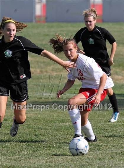 Thumbnail 3 in Bella Vista vs. Granite Bay (CIF SJS D2 Quarterfinal)  photogallery.