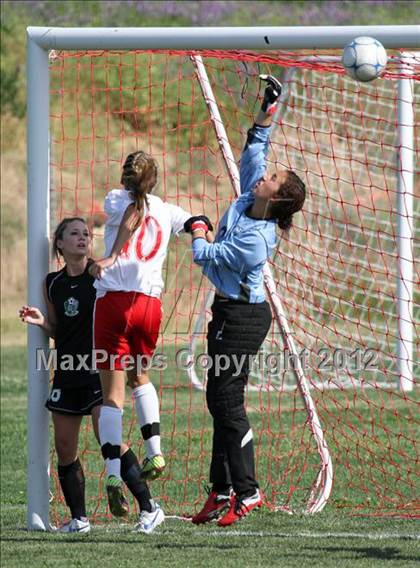 Thumbnail 3 in Bella Vista vs. Granite Bay (CIF SJS D2 Quarterfinal)  photogallery.