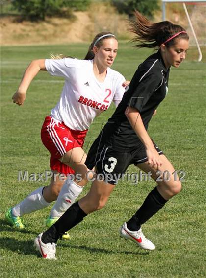 Thumbnail 3 in Bella Vista vs. Granite Bay (CIF SJS D2 Quarterfinal)  photogallery.