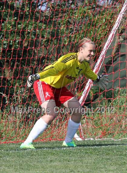 Thumbnail 1 in Bella Vista vs. Granite Bay (CIF SJS D2 Quarterfinal)  photogallery.