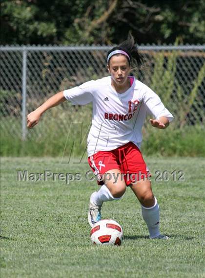 Thumbnail 2 in Bella Vista vs. Granite Bay (CIF SJS D2 Quarterfinal)  photogallery.