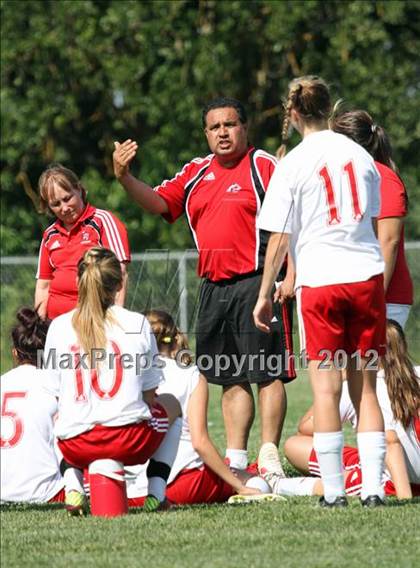 Thumbnail 1 in Bella Vista vs. Granite Bay (CIF SJS D2 Quarterfinal)  photogallery.