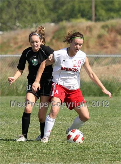 Thumbnail 1 in Bella Vista vs. Granite Bay (CIF SJS D2 Quarterfinal)  photogallery.