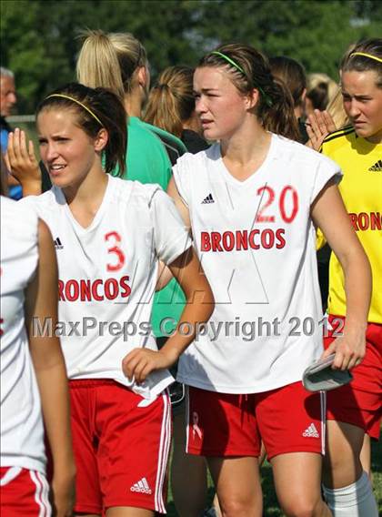 Thumbnail 3 in Bella Vista vs. Granite Bay (CIF SJS D2 Quarterfinal)  photogallery.