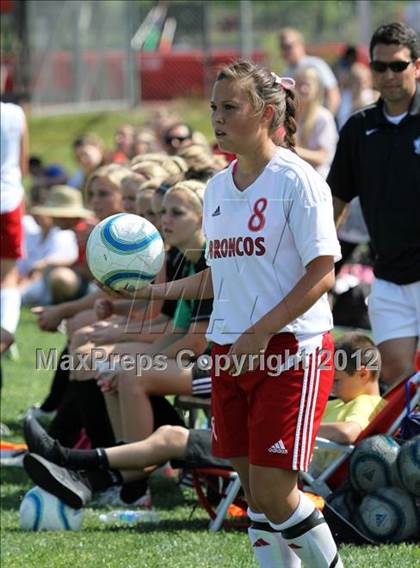 Thumbnail 2 in Bella Vista vs. Granite Bay (CIF SJS D2 Quarterfinal)  photogallery.