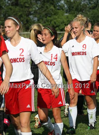 Thumbnail 2 in Bella Vista vs. Granite Bay (CIF SJS D2 Quarterfinal)  photogallery.