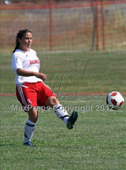 Thumbnail 3 in Bella Vista vs. Granite Bay (CIF SJS D2 Quarterfinal)  photogallery.