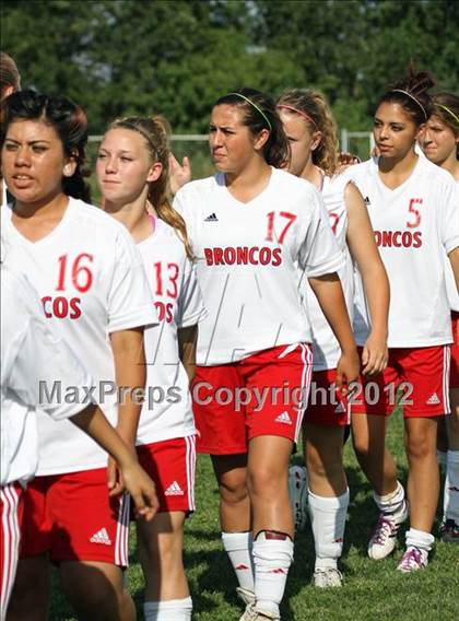 Thumbnail 2 in Bella Vista vs. Granite Bay (CIF SJS D2 Quarterfinal)  photogallery.