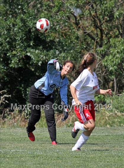 Thumbnail 1 in Bella Vista vs. Granite Bay (CIF SJS D2 Quarterfinal)  photogallery.