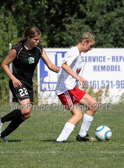 Thumbnail 2 in Bella Vista vs. Granite Bay (CIF SJS D2 Quarterfinal)  photogallery.