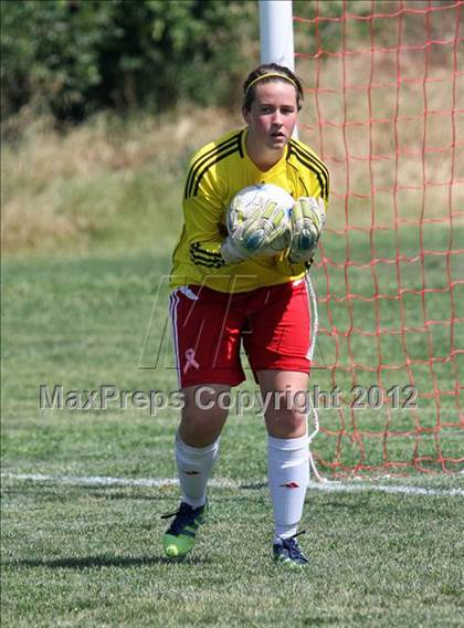 Thumbnail 2 in Bella Vista vs. Granite Bay (CIF SJS D2 Quarterfinal)  photogallery.