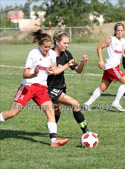 Thumbnail 3 in Bella Vista vs. Granite Bay (CIF SJS D2 Quarterfinal)  photogallery.