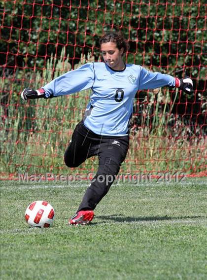 Thumbnail 2 in Bella Vista vs. Granite Bay (CIF SJS D2 Quarterfinal)  photogallery.