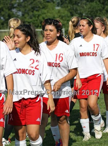 Thumbnail 1 in Bella Vista vs. Granite Bay (CIF SJS D2 Quarterfinal)  photogallery.