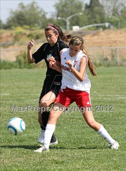 Thumbnail 1 in Bella Vista vs. Granite Bay (CIF SJS D2 Quarterfinal)  photogallery.