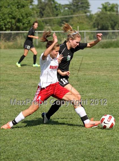 Thumbnail 2 in Bella Vista vs. Granite Bay (CIF SJS D2 Quarterfinal)  photogallery.
