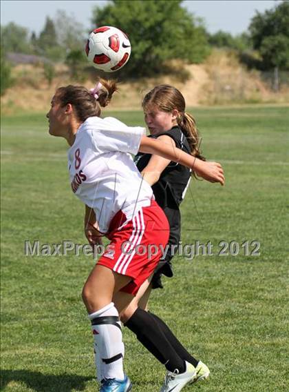 Thumbnail 1 in Bella Vista vs. Granite Bay (CIF SJS D2 Quarterfinal)  photogallery.