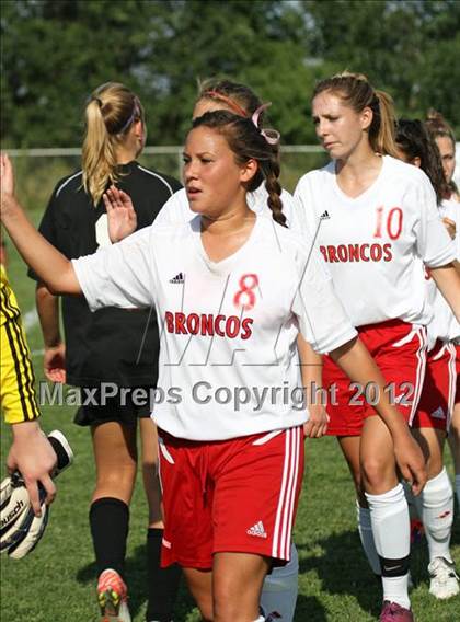 Thumbnail 2 in Bella Vista vs. Granite Bay (CIF SJS D2 Quarterfinal)  photogallery.