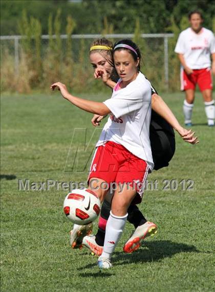 Thumbnail 2 in Bella Vista vs. Granite Bay (CIF SJS D2 Quarterfinal)  photogallery.