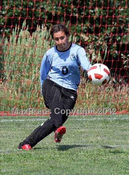 Thumbnail 1 in Bella Vista vs. Granite Bay (CIF SJS D2 Quarterfinal)  photogallery.
