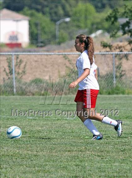 Thumbnail 3 in Bella Vista vs. Granite Bay (CIF SJS D2 Quarterfinal)  photogallery.