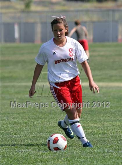 Thumbnail 1 in Bella Vista vs. Granite Bay (CIF SJS D2 Quarterfinal)  photogallery.