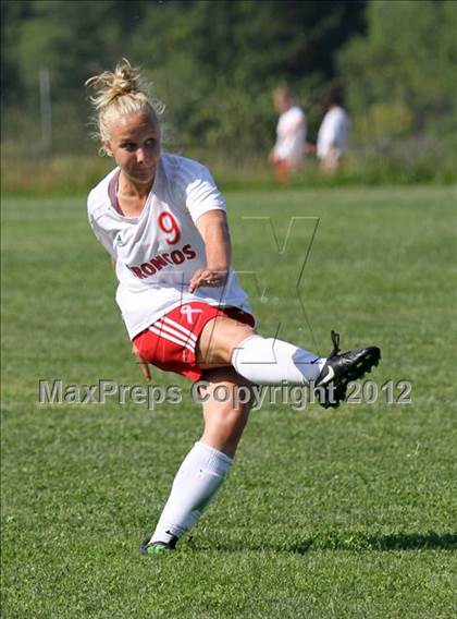 Thumbnail 1 in Bella Vista vs. Granite Bay (CIF SJS D2 Quarterfinal)  photogallery.