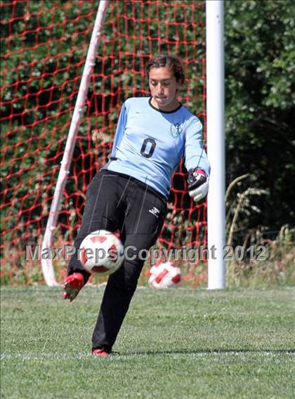 Thumbnail 3 in Bella Vista vs. Granite Bay (CIF SJS D2 Quarterfinal)  photogallery.