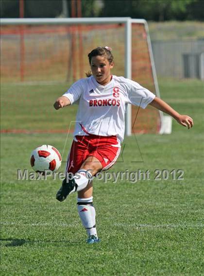 Thumbnail 2 in Bella Vista vs. Granite Bay (CIF SJS D2 Quarterfinal)  photogallery.