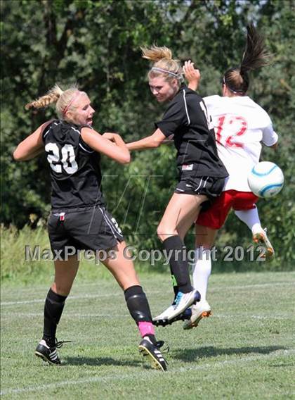 Thumbnail 2 in Bella Vista vs. Granite Bay (CIF SJS D2 Quarterfinal)  photogallery.