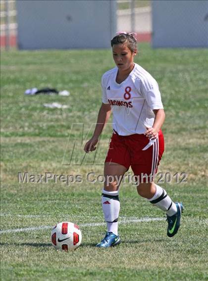 Thumbnail 3 in Bella Vista vs. Granite Bay (CIF SJS D2 Quarterfinal)  photogallery.