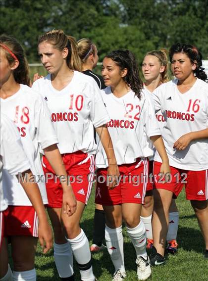 Thumbnail 3 in Bella Vista vs. Granite Bay (CIF SJS D2 Quarterfinal)  photogallery.