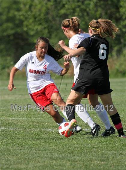 Thumbnail 3 in Bella Vista vs. Granite Bay (CIF SJS D2 Quarterfinal)  photogallery.