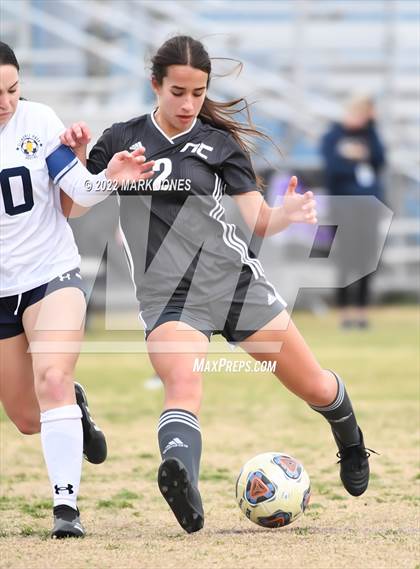 Thumbnail 2 in Glendale Prep Academy @ Northwest Christian (Senior Night) photogallery.