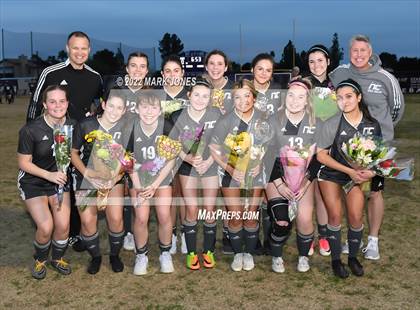 Thumbnail 3 in Glendale Prep Academy @ Northwest Christian (Senior Night) photogallery.