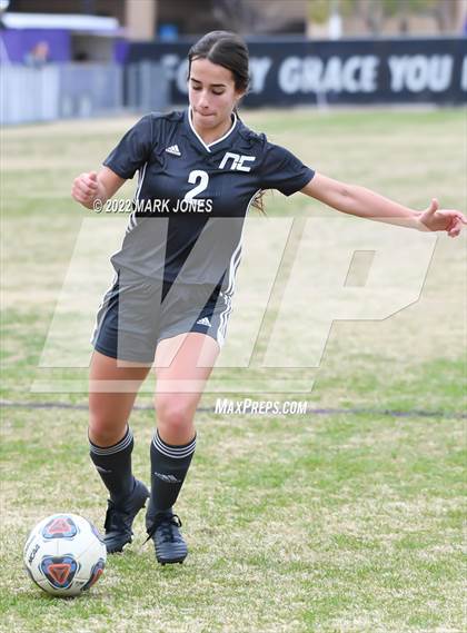 Thumbnail 1 in Glendale Prep Academy @ Northwest Christian (Senior Night) photogallery.
