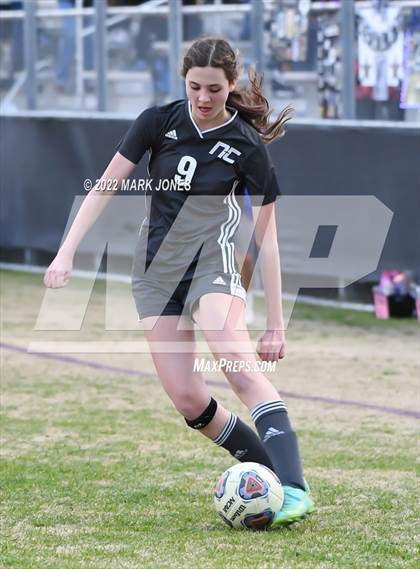 Thumbnail 3 in Glendale Prep Academy @ Northwest Christian (Senior Night) photogallery.