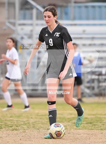 Thumbnail 2 in Glendale Prep Academy @ Northwest Christian (Senior Night) photogallery.