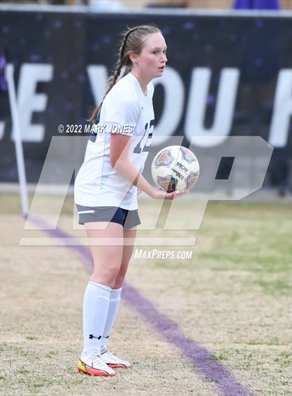Thumbnail 2 in Glendale Prep Academy @ Northwest Christian (Senior Night) photogallery.