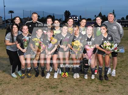 Thumbnail 2 in Glendale Prep Academy @ Northwest Christian (Senior Night) photogallery.