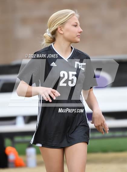 Thumbnail 2 in Glendale Prep Academy @ Northwest Christian (Senior Night) photogallery.