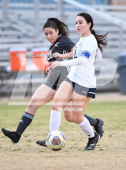 Thumbnail 2 in Glendale Prep Academy @ Northwest Christian (Senior Night) photogallery.