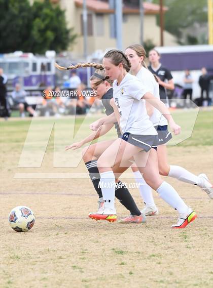 Thumbnail 2 in Glendale Prep Academy @ Northwest Christian (Senior Night) photogallery.