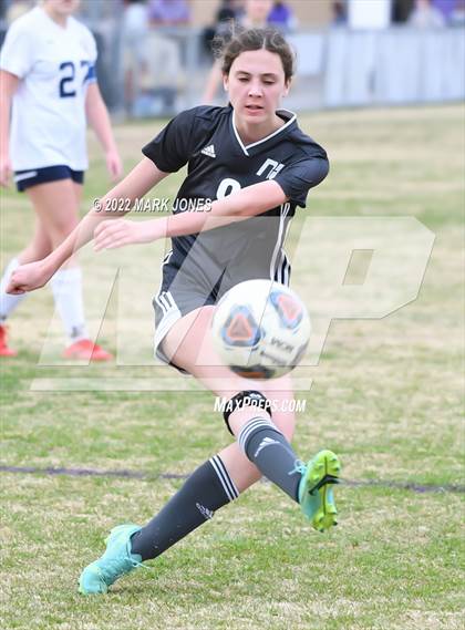 Thumbnail 2 in Glendale Prep Academy @ Northwest Christian (Senior Night) photogallery.