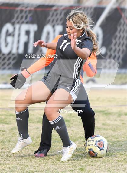Thumbnail 3 in Glendale Prep Academy @ Northwest Christian (Senior Night) photogallery.