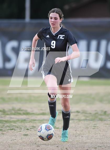 Thumbnail 2 in Glendale Prep Academy @ Northwest Christian (Senior Night) photogallery.