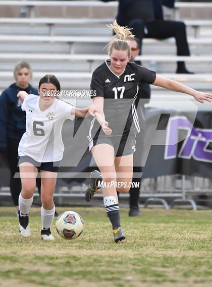 Thumbnail 1 in Glendale Prep Academy @ Northwest Christian (Senior Night) photogallery.
