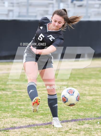 Thumbnail 2 in Glendale Prep Academy @ Northwest Christian (Senior Night) photogallery.